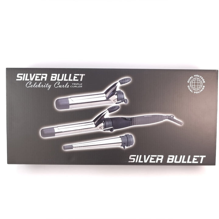 Silver Bullet Celebrity Curls Triple Curler