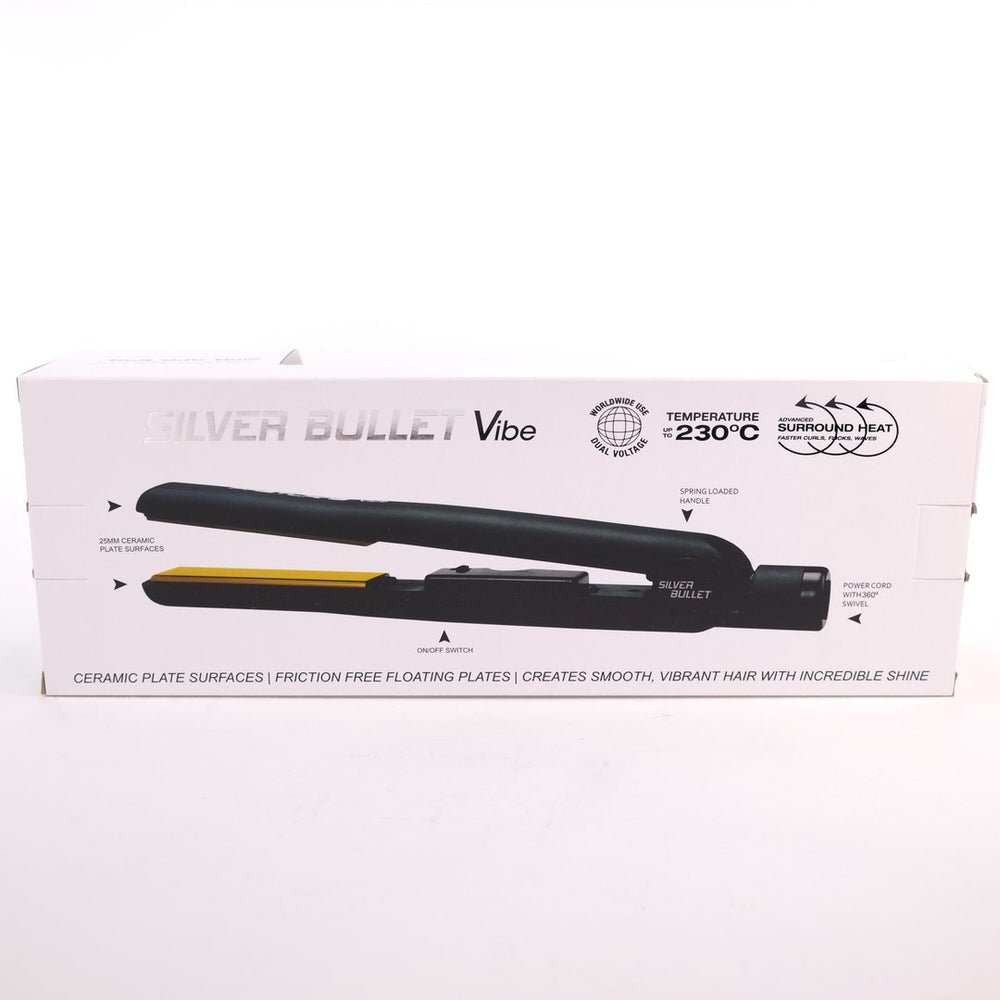 Silver Bullet Vibe Hair Straightener