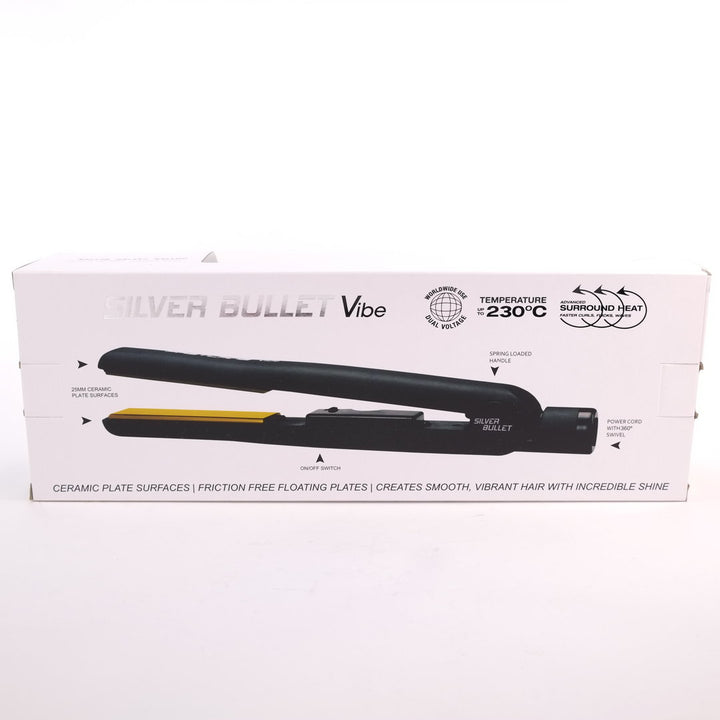 Silver Bullet Vibe Hair Straightener