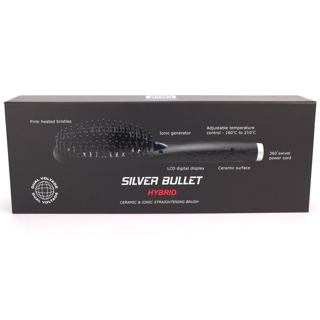 Silver Bullet Hybrid Ceramic & Ionic Straightening Brush