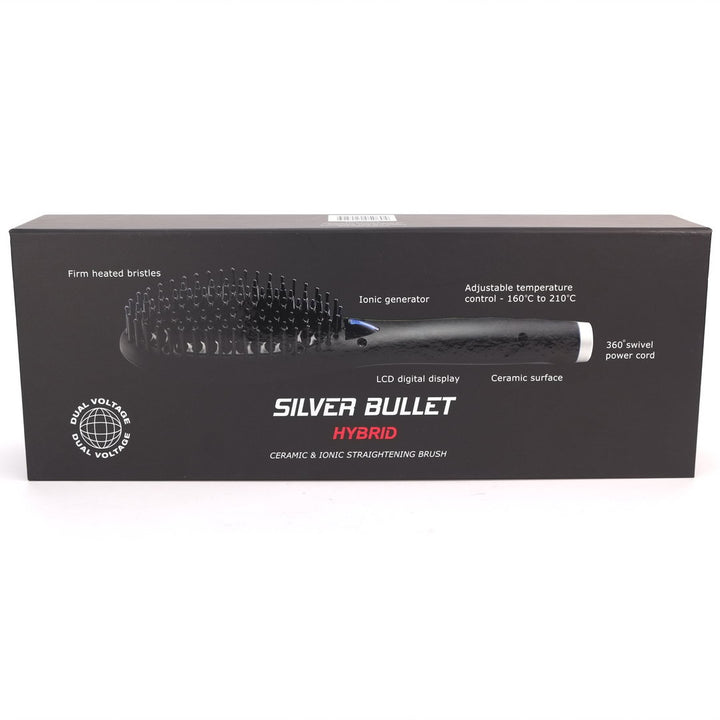 Silver Bullet Hybrid Ceramic & Ionic Straightening Brush