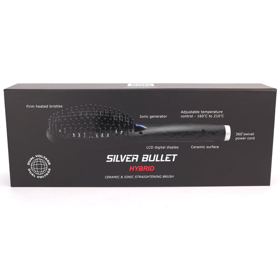 Silver Bullet Hybrid Ceramic & Ionic Straightening Brush