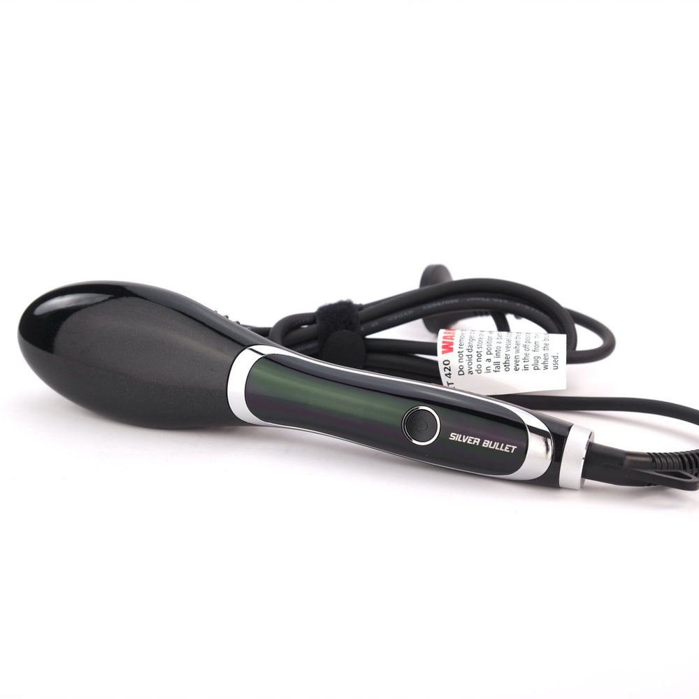 Silver Bullet Hybrid Ceramic & Ionic Straightening Brush