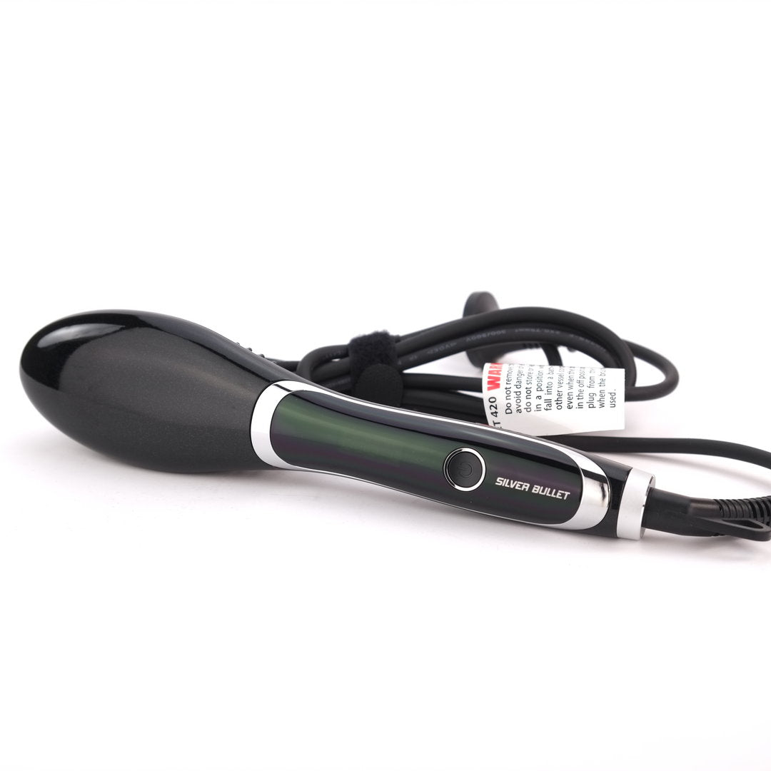 Silver Bullet Hybrid Ceramic & Ionic Straightening Brush