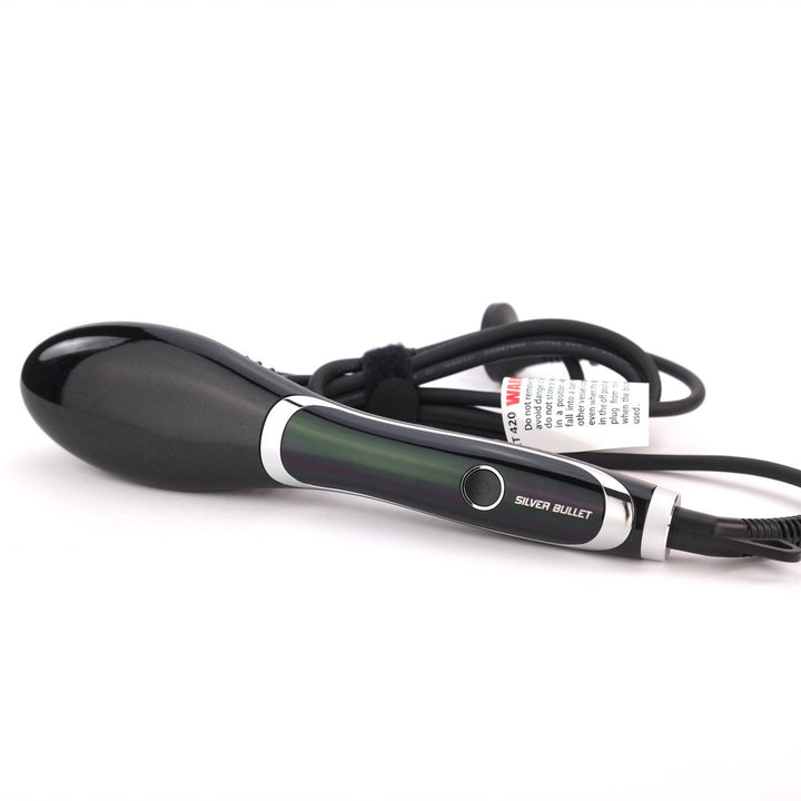 Silver Bullet Hybrid Ceramic & Ionic Straightening Brush