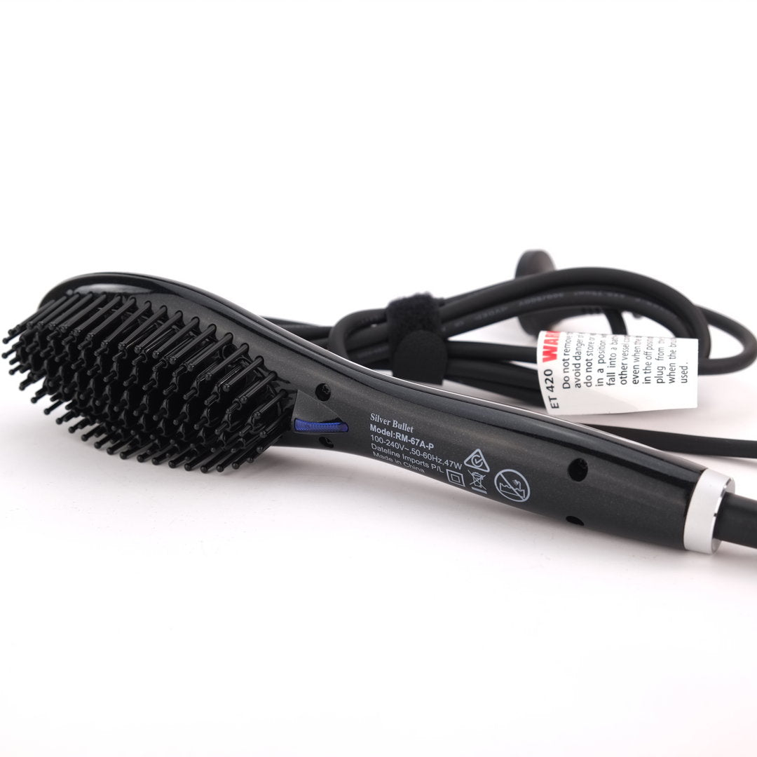 Silver Bullet Hybrid Ceramic & Ionic Straightening Brush