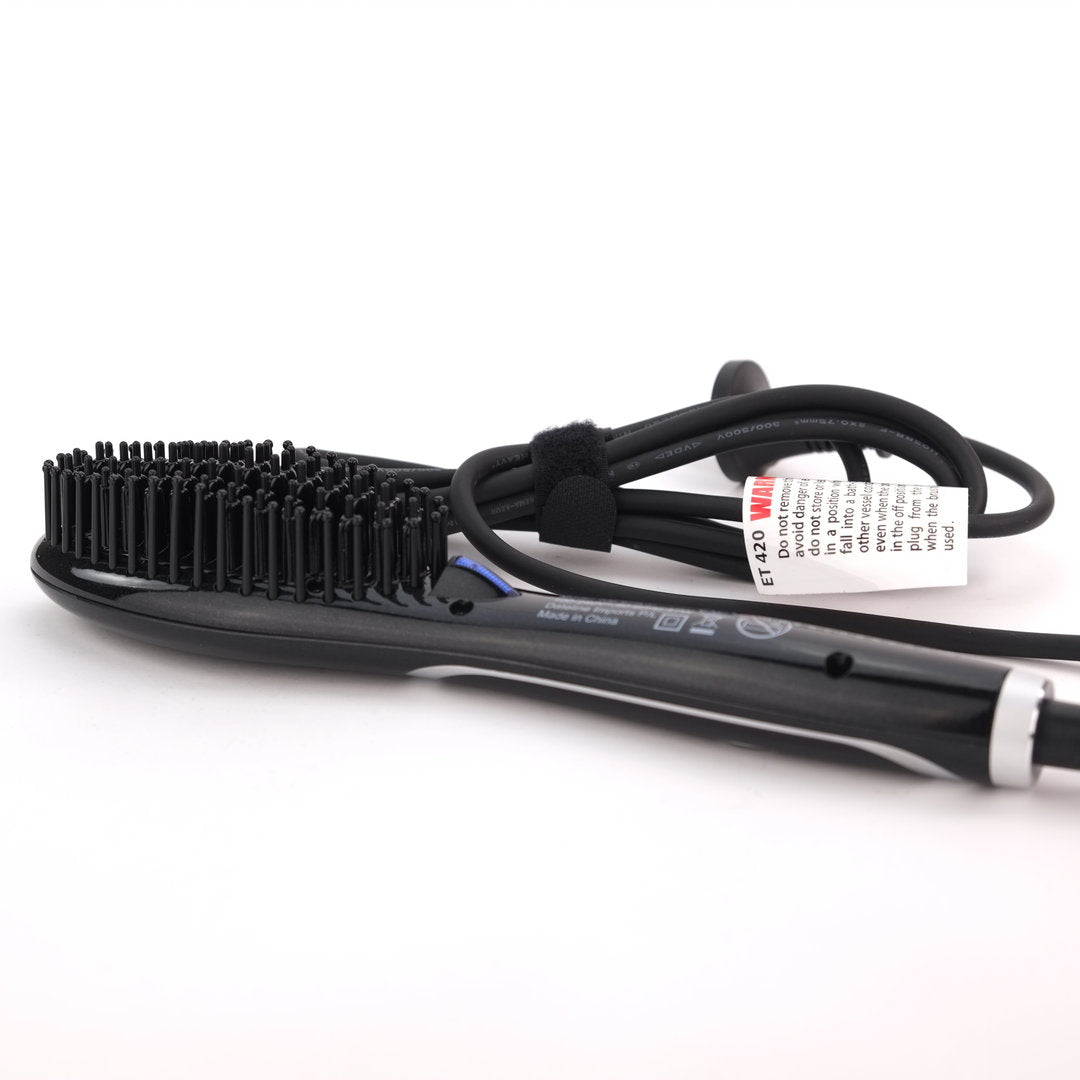 Silver Bullet Hybrid Ceramic & Ionic Straightening Brush