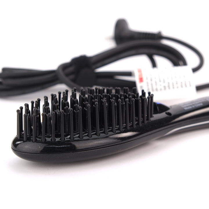 Silver Bullet Hybrid Ceramic & Ionic Straightening Brush