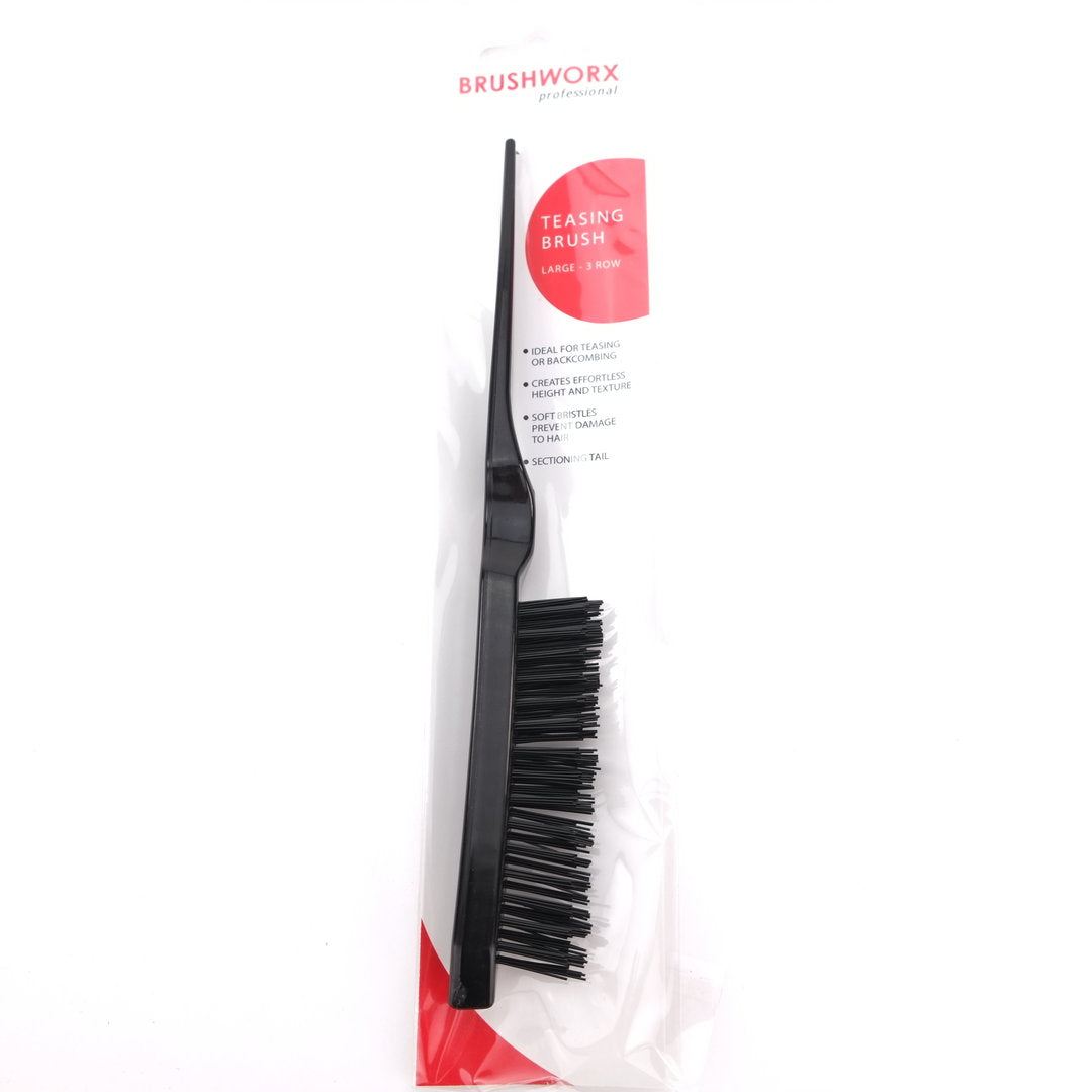 Dateline Brushworx Nylon Teasing Brush Large - 3 Row