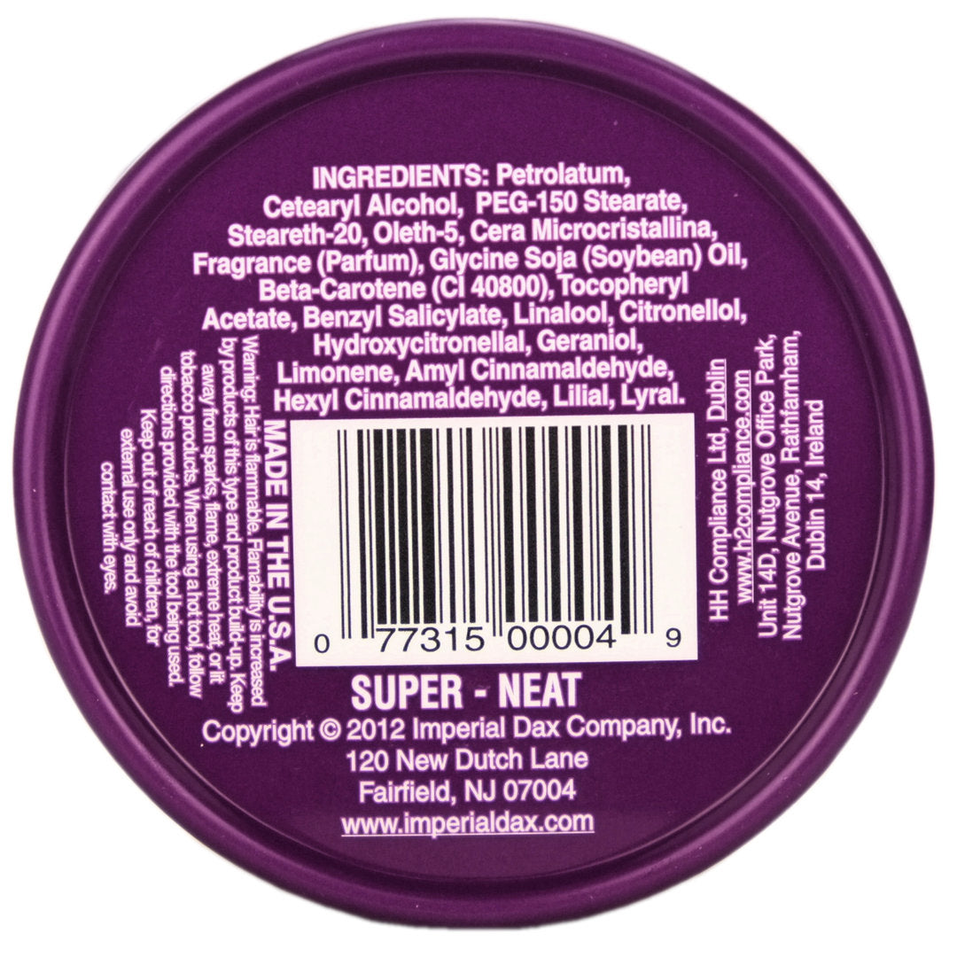 Dax Super Neat Hair Creme Soft Hold 99g