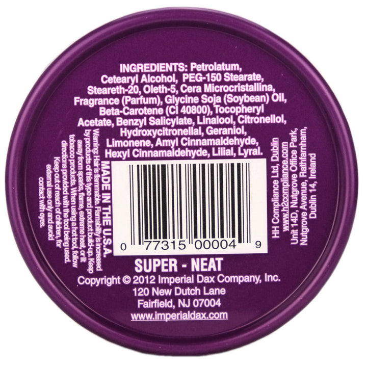 Dax Super Neat Hair Creme Soft Hold 99g
