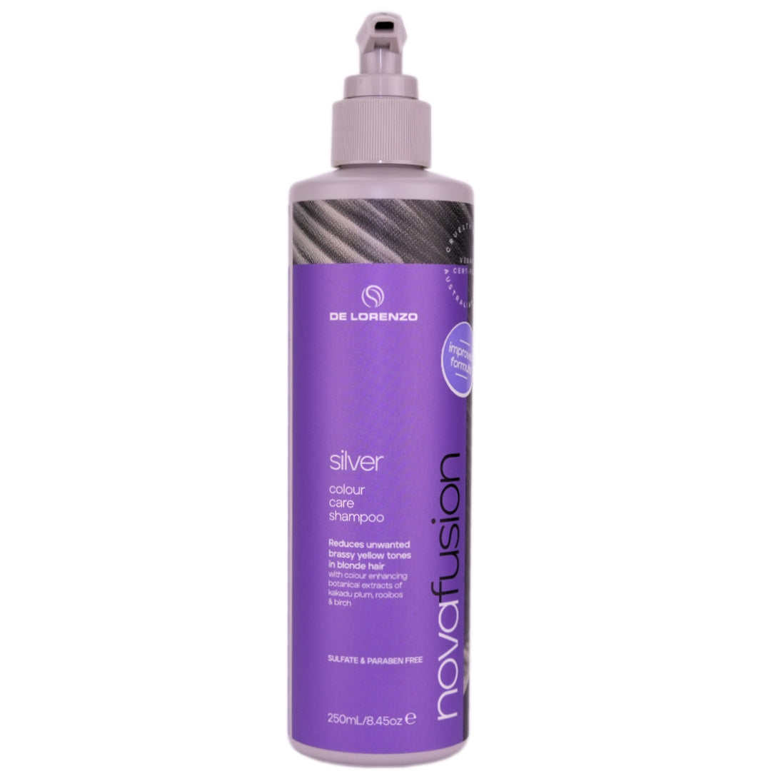De Lorenzo Novafusion SILVER Shampoo 250ml