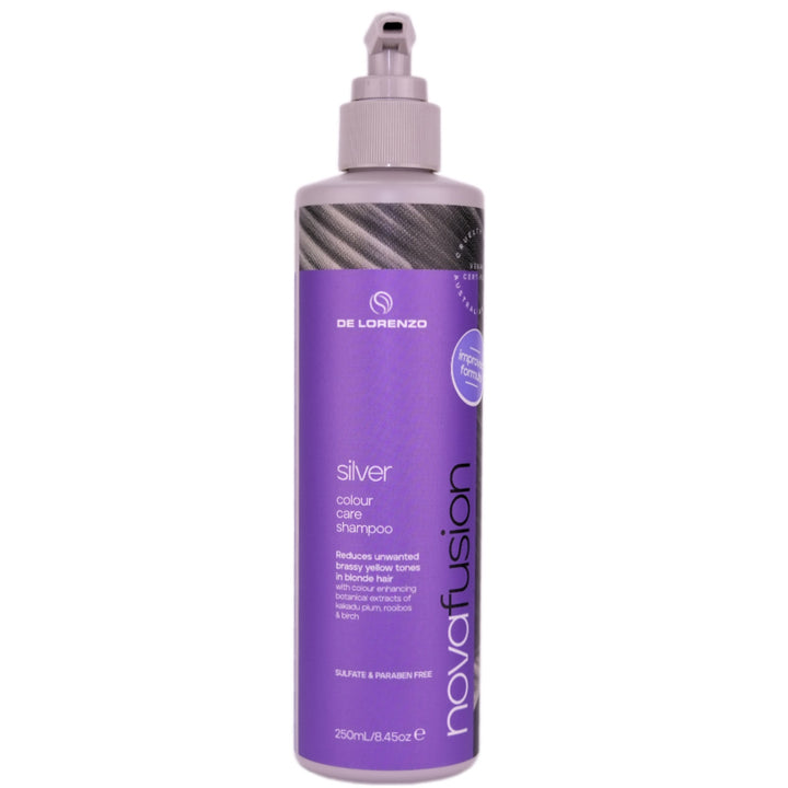 De Lorenzo Novafusion SILVER Shampoo 250ml