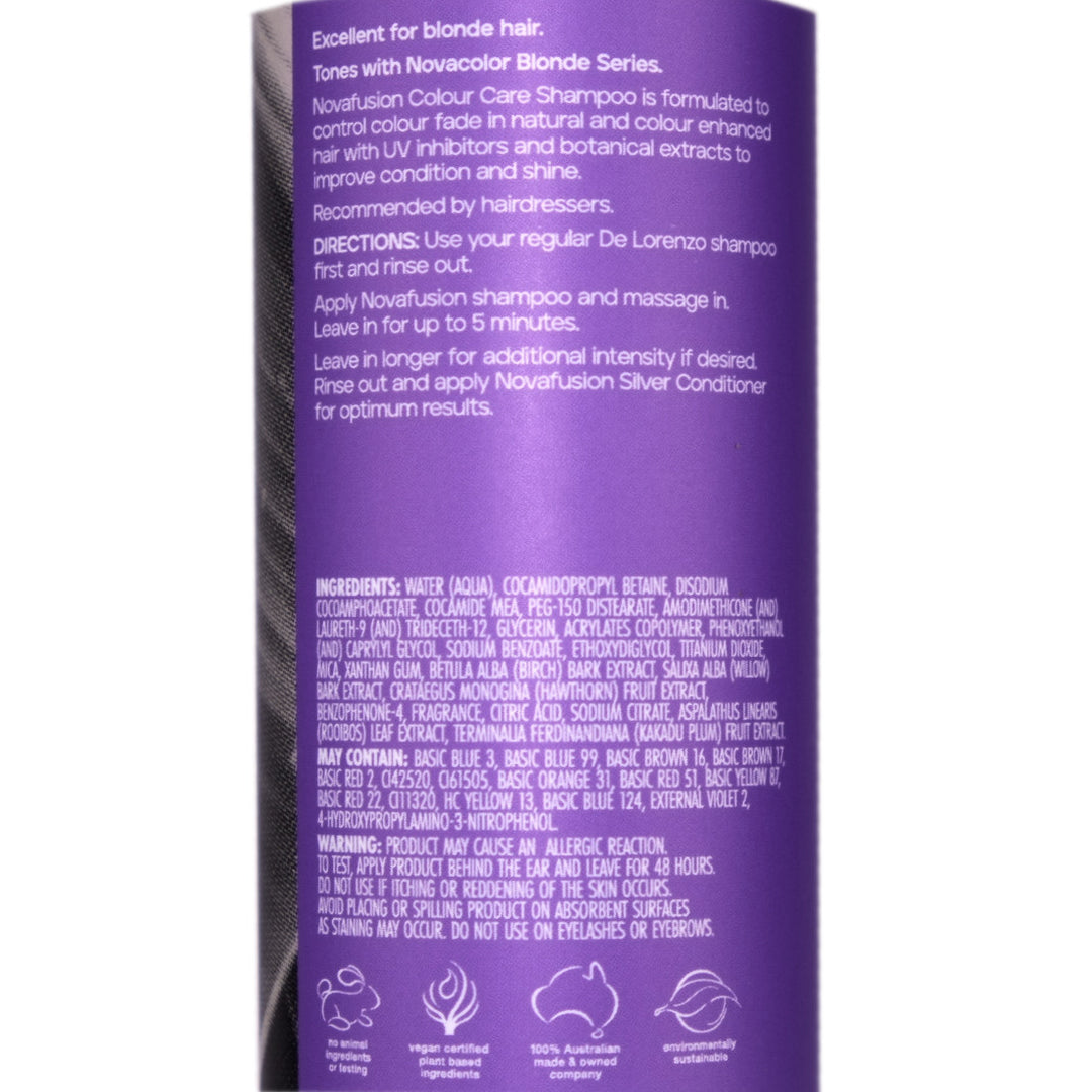 De Lorenzo Novafusion SILVER Shampoo 250ml
