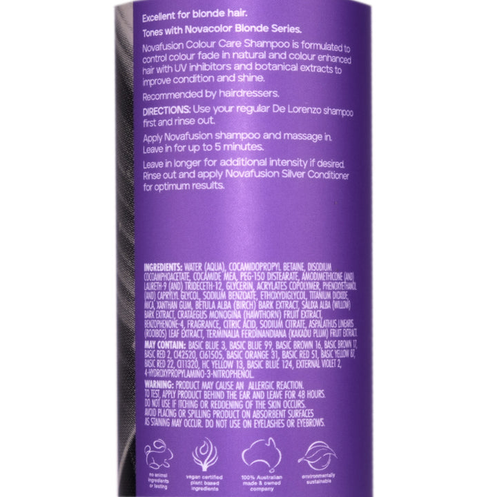De Lorenzo Novafusion SILVER Shampoo 250ml