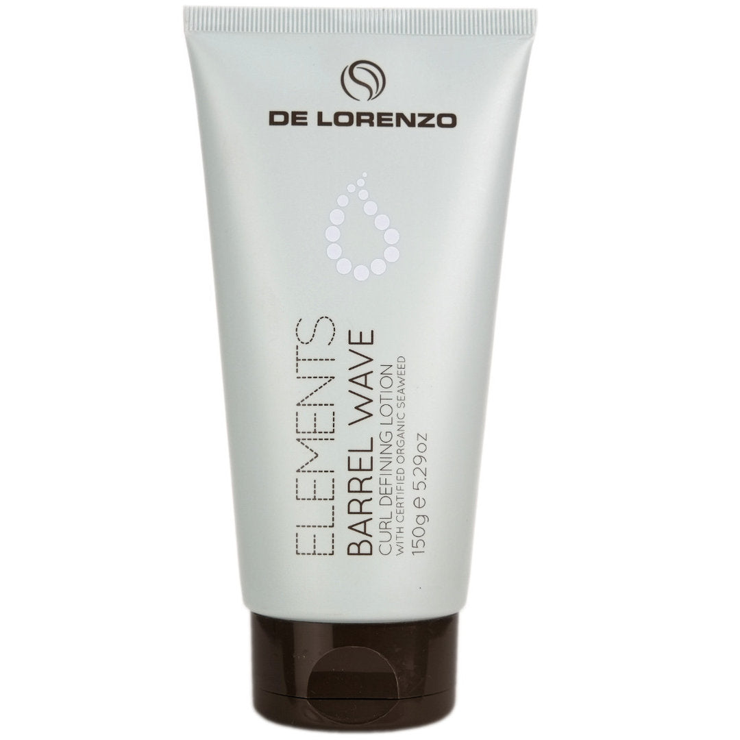 De Lorenzo Elements Barrel Wave Curl Defining Lotion 150g