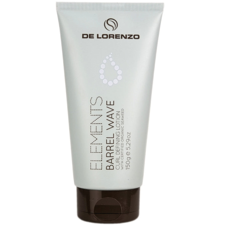 De Lorenzo Elements Barrel Wave Curl Defining Lotion 150g