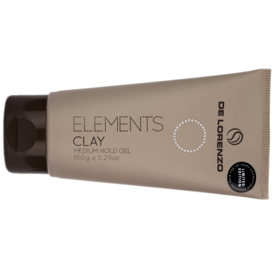 De Lorenzo Elements Clay Medium Hold Gel 150g