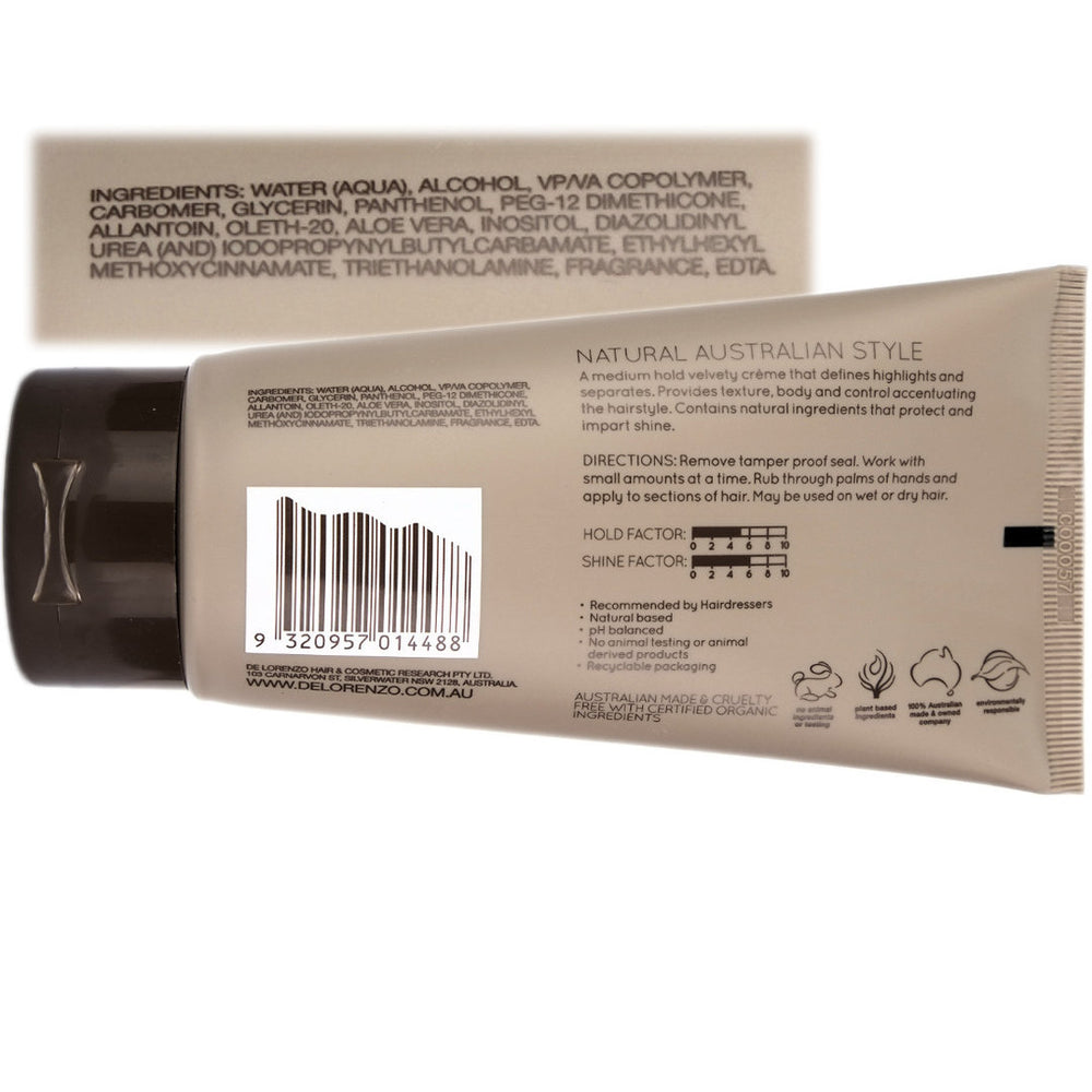 De Lorenzo Elements Clay Medium Hold Gel 150g