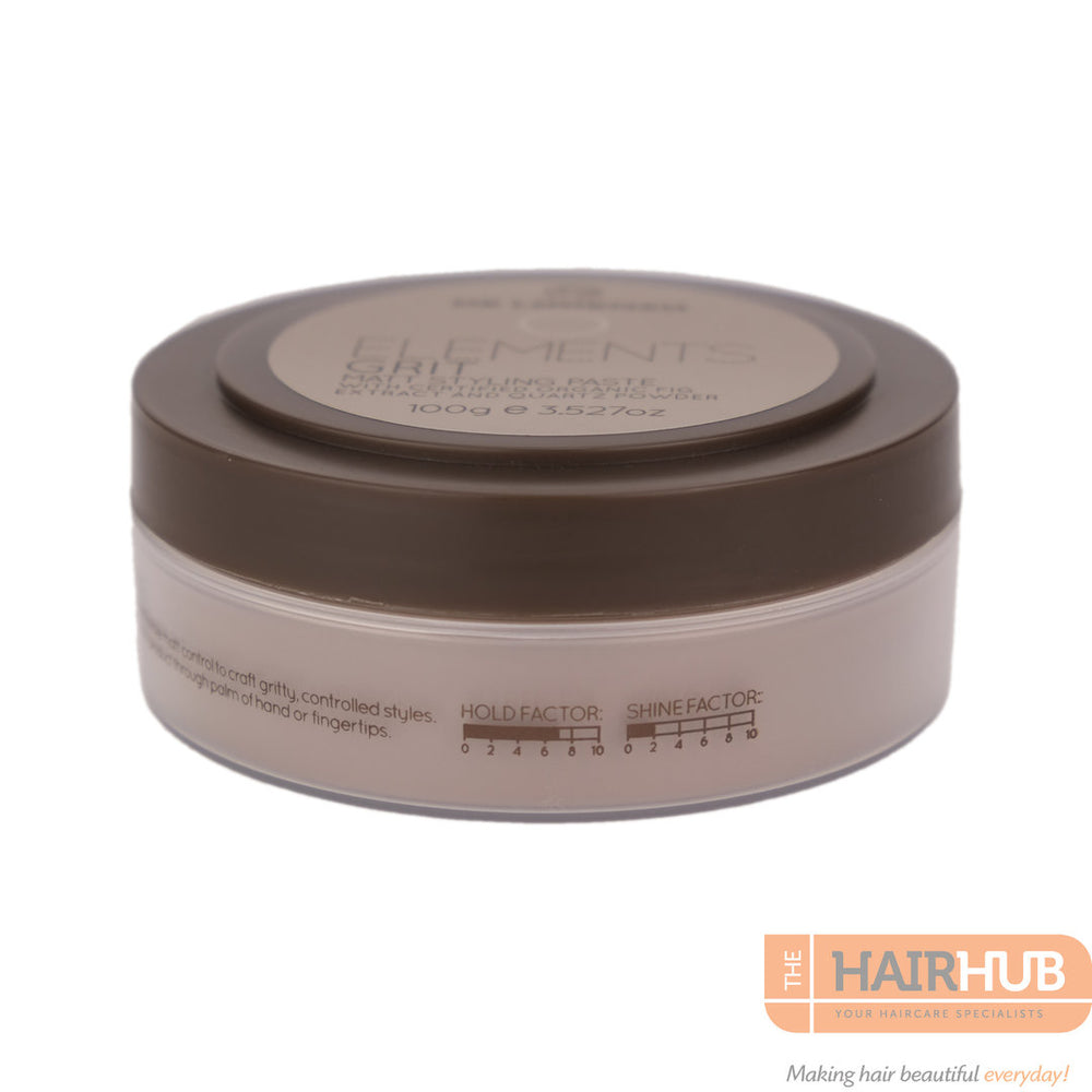 De Lorenzo Elements Grit Matt Styling Paste 100g