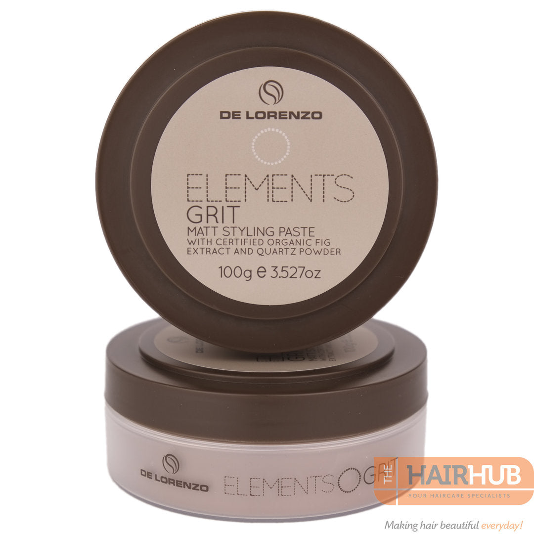 De Lorenzo Elements Grit Matt Styling Paste 100g