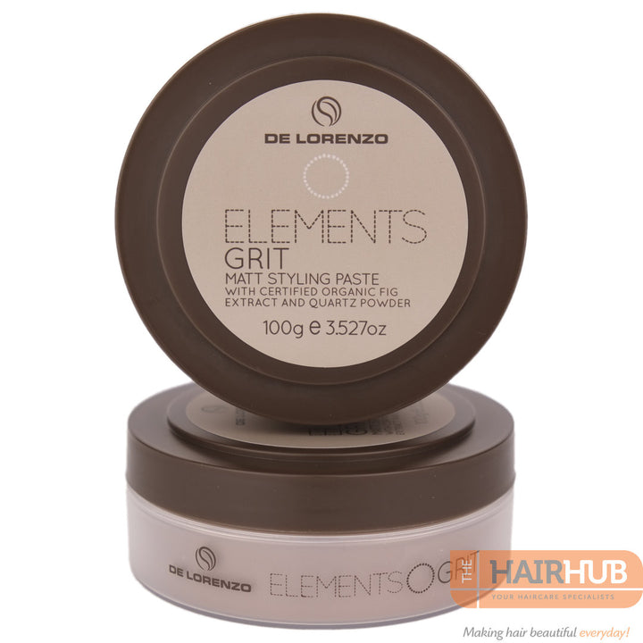 De Lorenzo Elements Grit Matt Styling Paste 100g