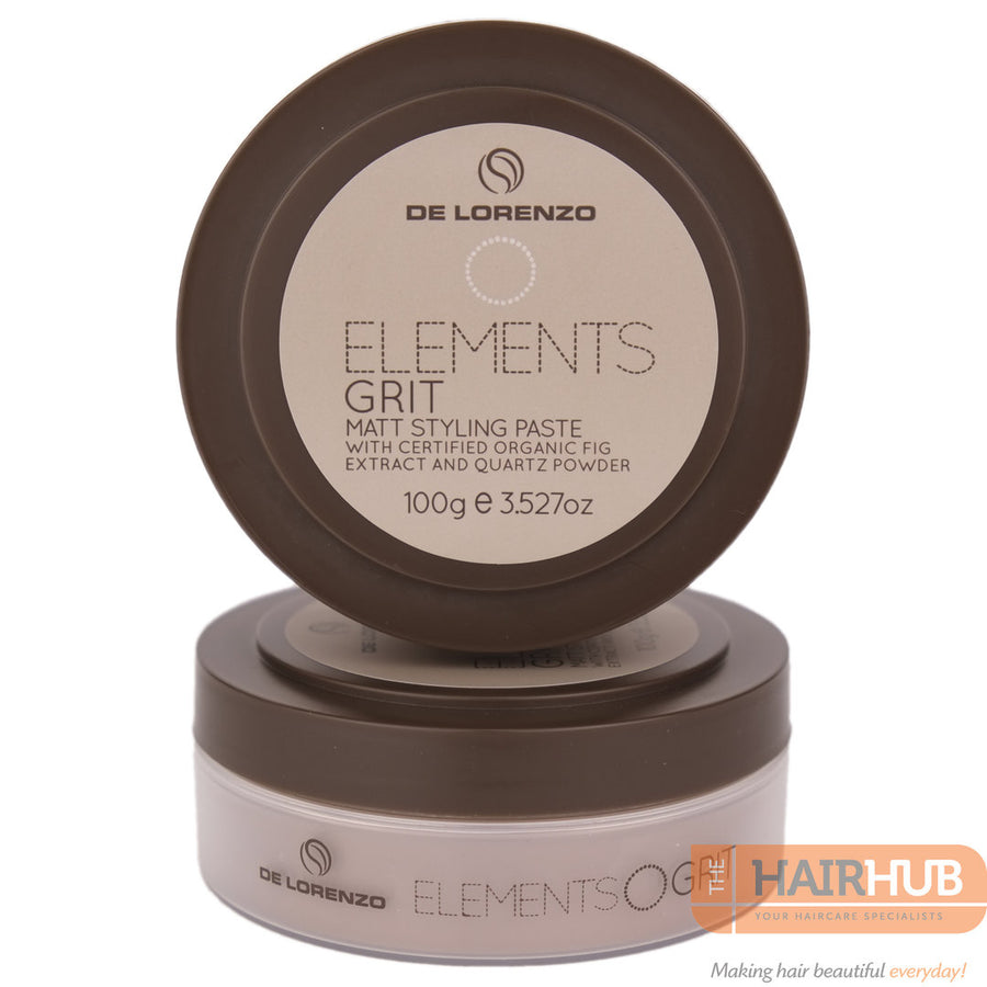 De Lorenzo Elements Grit Matt Styling Paste 100g