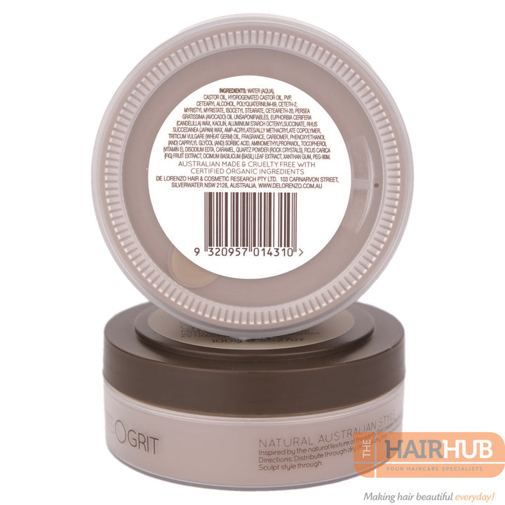 De Lorenzo Elements Grit Matt Styling Paste 100g
