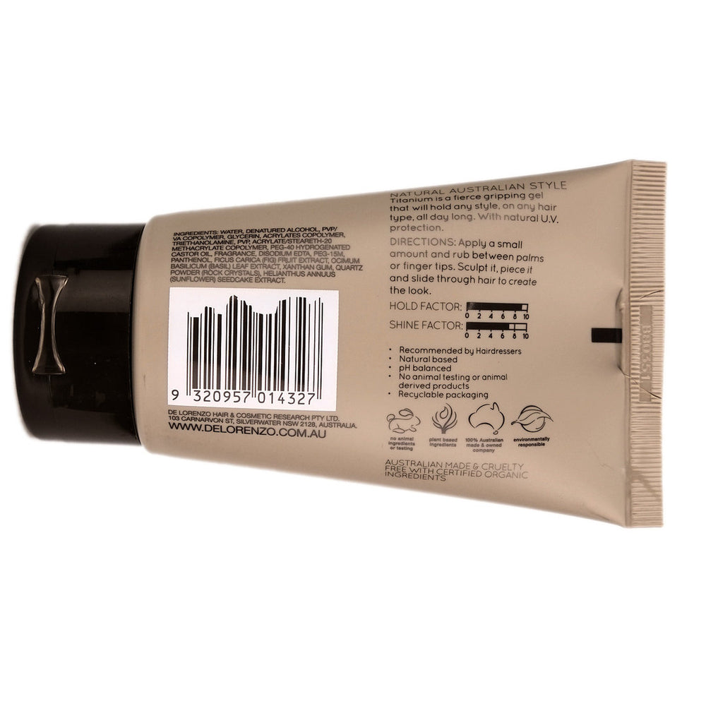 De Lorenzo Elements Titanium Styling Paste 100g