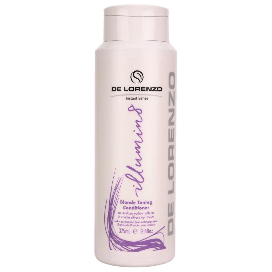 De Lorenzo Instant illumin8 Blonde Toning Conditioner 375ml