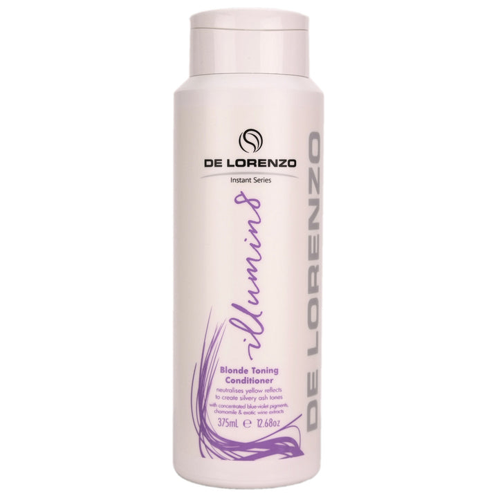 De Lorenzo Instant illumin8 Blonde Toning Conditioner 375ml