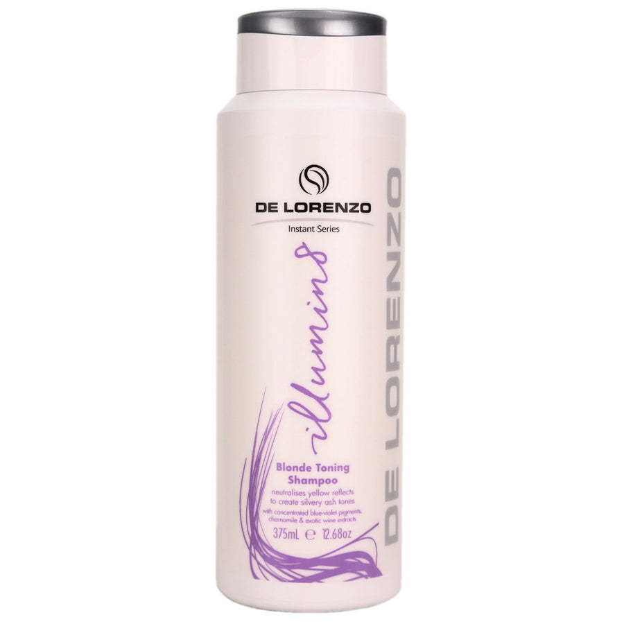 De Lorenzo Instant illumin8 Blonde Toning Shampoo 375ml