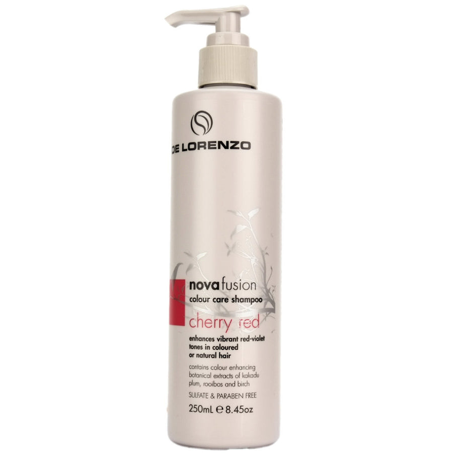 De Lorenzo Novafusion CHERRY RED Shampoo 250ml