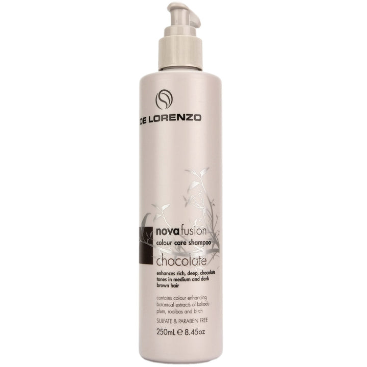De Lorenzo Novafusion CHOCOLATE Shampoo 250ml
