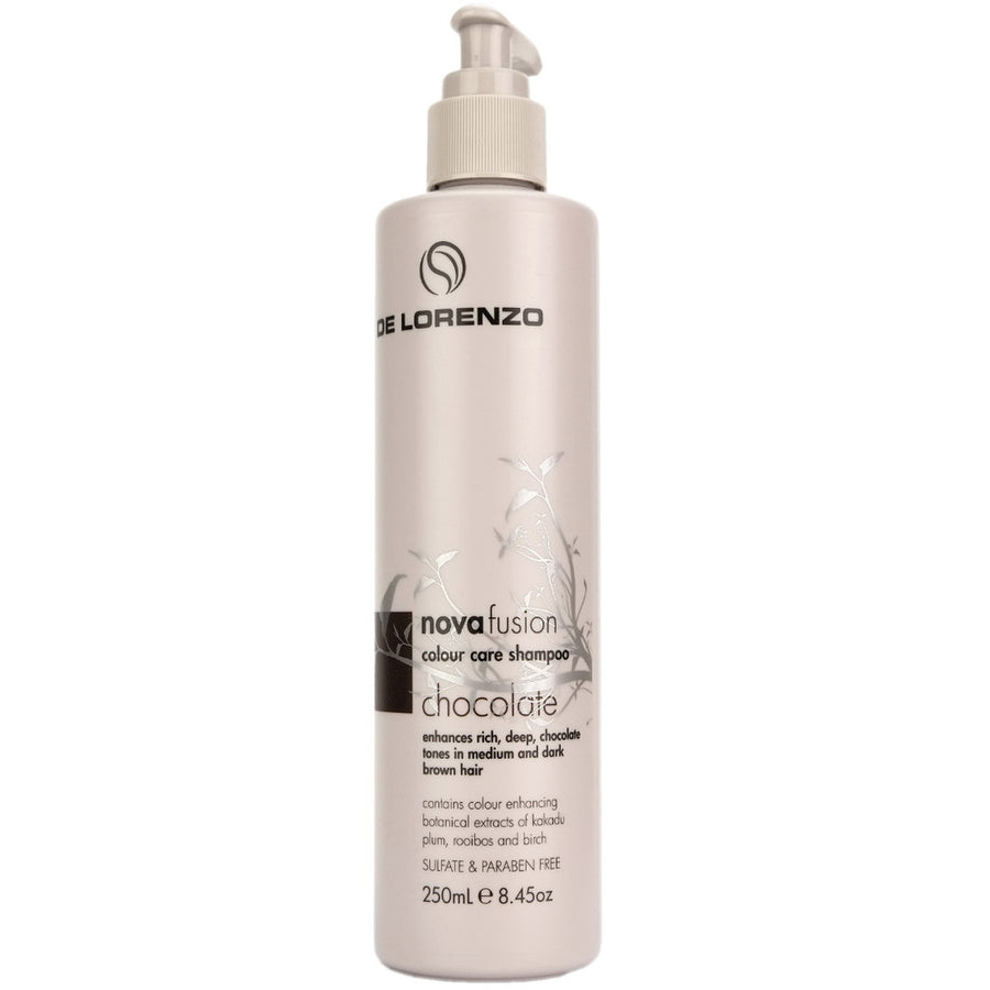 De Lorenzo Novafusion CHOCOLATE Shampoo 250ml