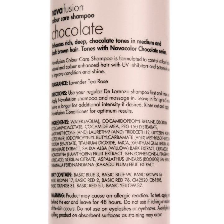 De Lorenzo Novafusion CHOCOLATE Shampoo 250ml