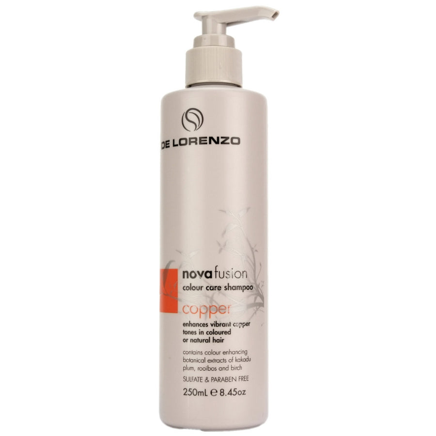 De Lorenzo Novafusion COPPER Shampoo 250ml