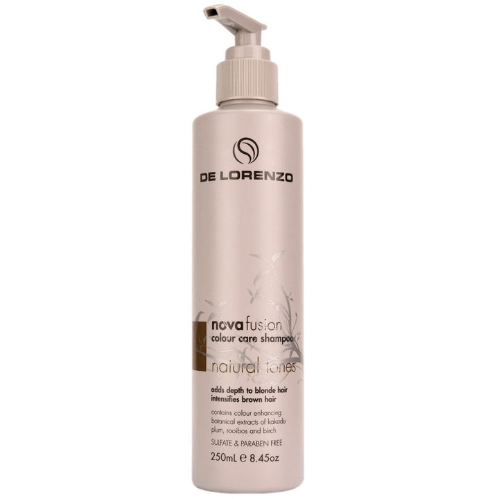 De Lorenzo Novafusion NATURAL TONES Shampoo 250ml