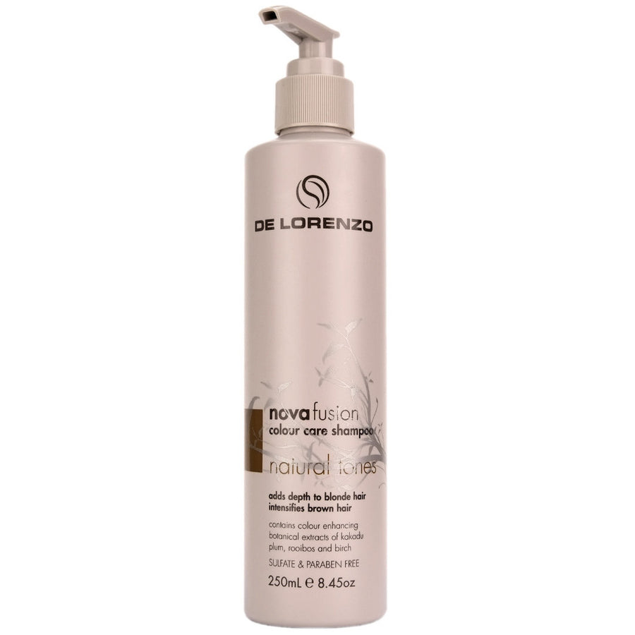 De Lorenzo Novafusion NATURAL TONES Shampoo 250ml