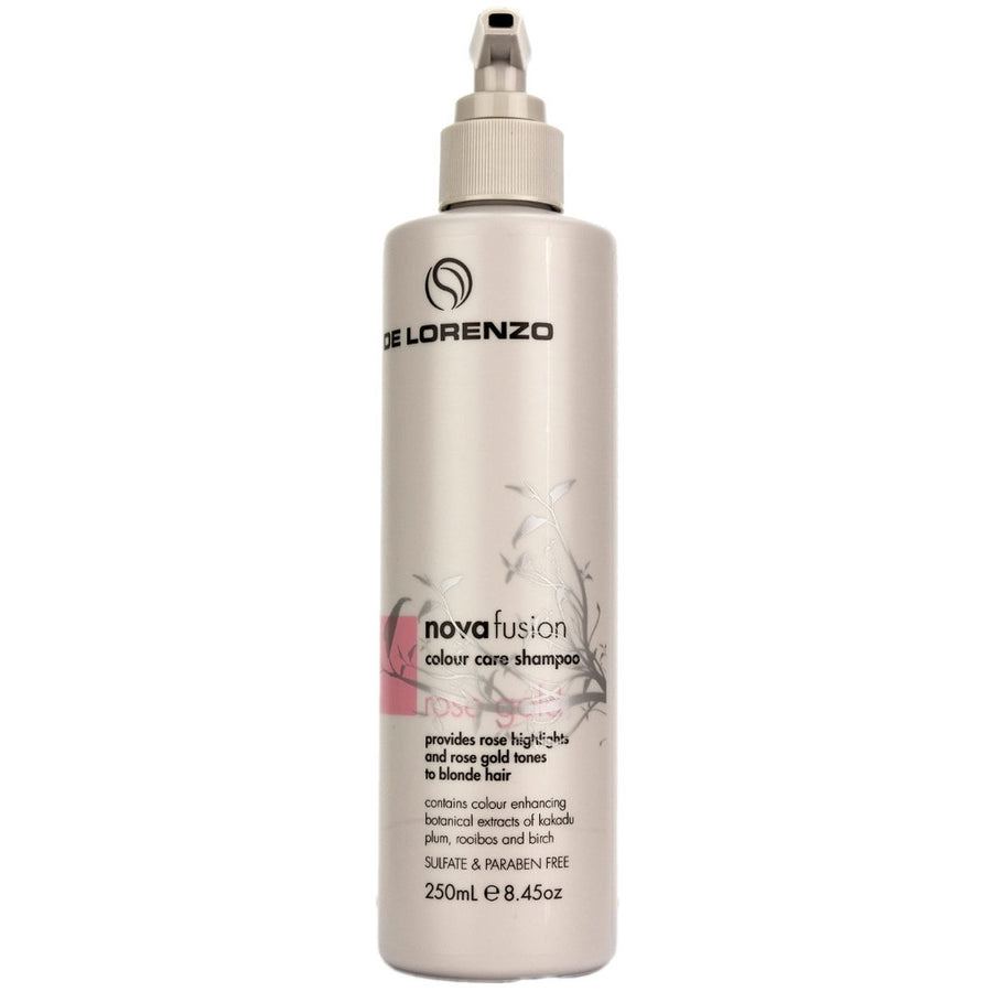 De Lorenzo Novafusion ROSE GOLD Shampoo 250ml