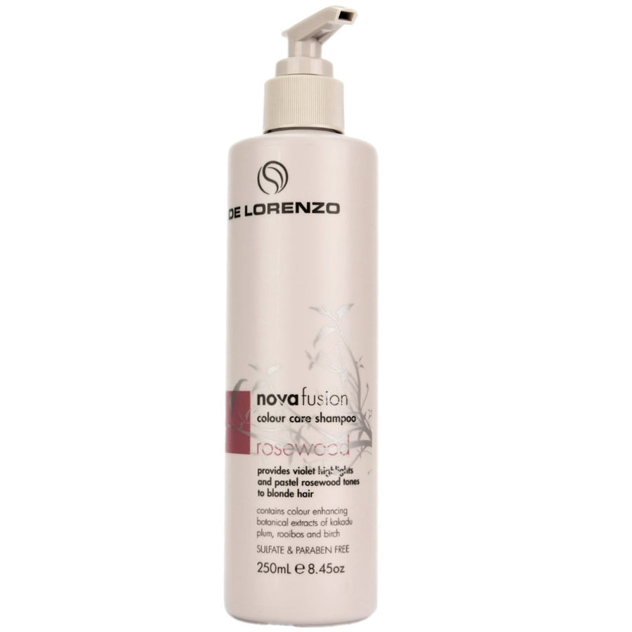 De Lorenzo Novafusion ROSEWOOD Shampoo 250ml