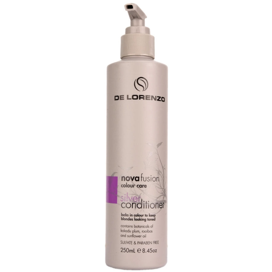 De Lorenzo Novafusion SILVER Conditioner 250ml