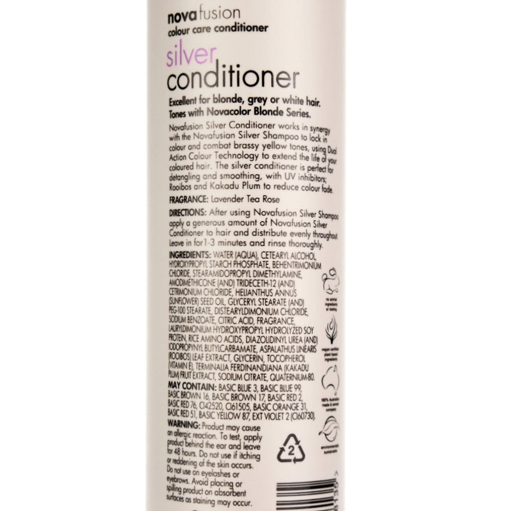 De Lorenzo Novafusion SILVER Conditioner 250ml