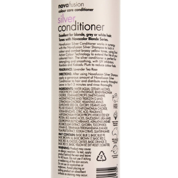 De Lorenzo Novafusion SILVER Conditioner 250ml