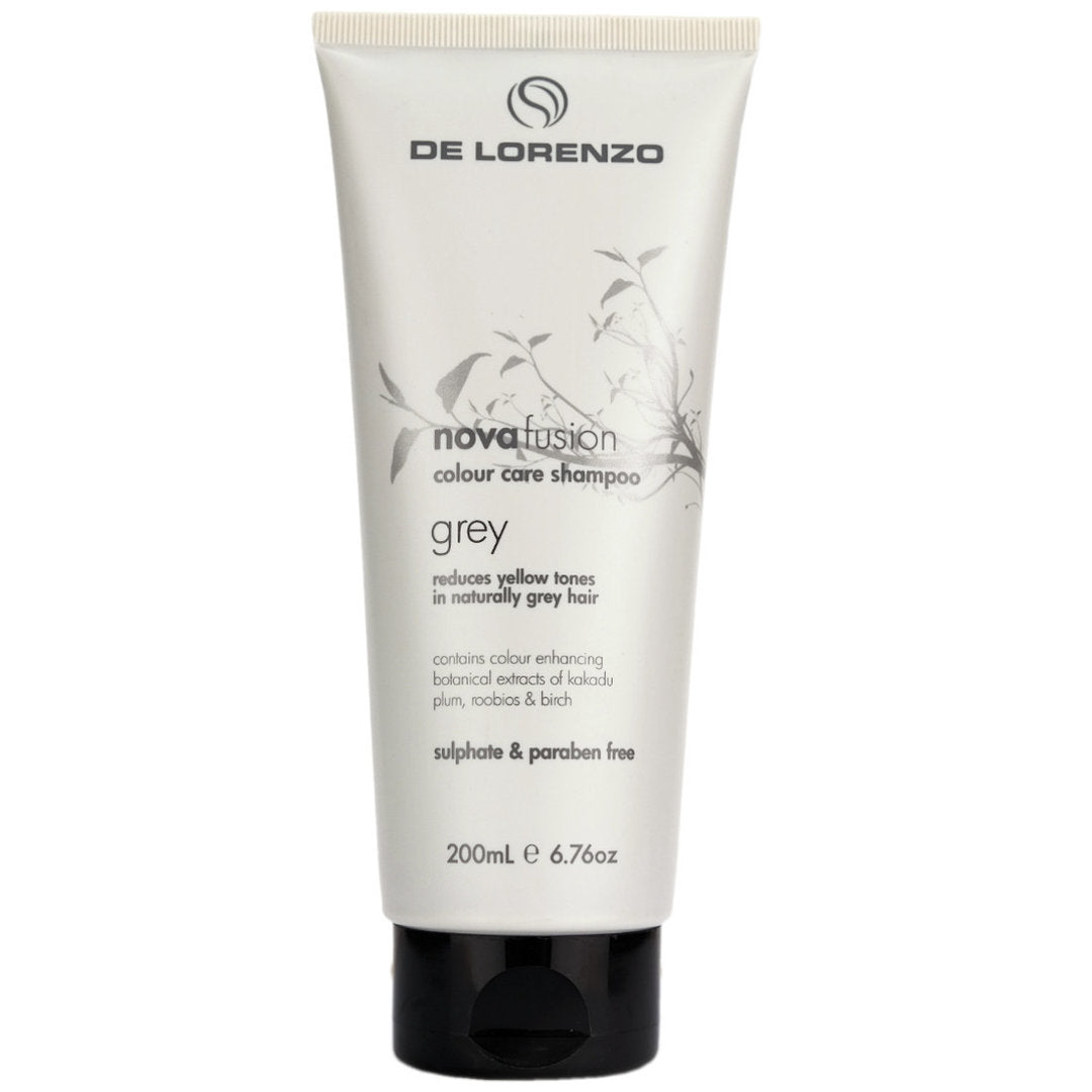 De Lorenzo Novafusion GREY Shampoo 200ml