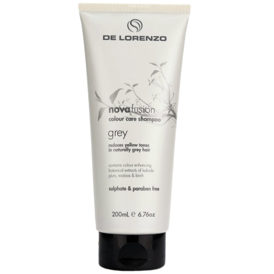 De Lorenzo Novafusion GREY Shampoo 200ml