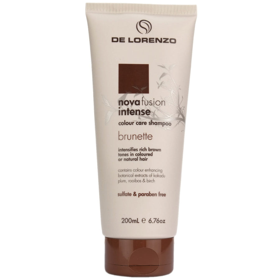 De Lorenzo Novafusion Intense Brunette Colour Shampoo 200ml