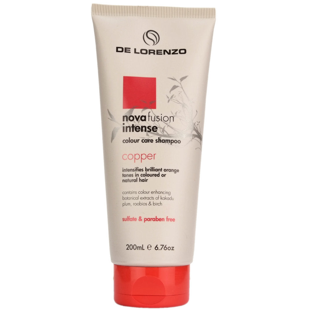De Lorenzo Novafusion Intense COPPER Shampoo 200ml