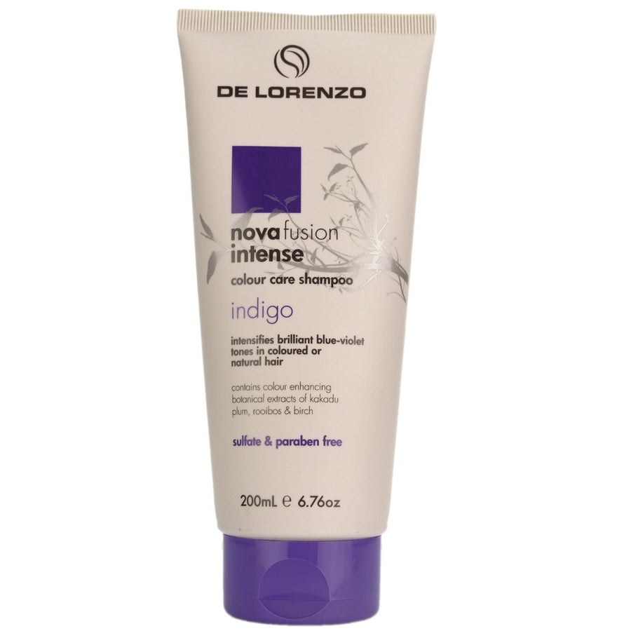 De Lorenzo Novafusion Intense INDIGO Shampoo 200ml