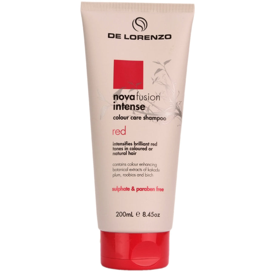 De Lorenzo Novafusion Intense RED Shampoo 200ml